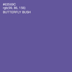 #63569C - Butterfly Bush Color Image